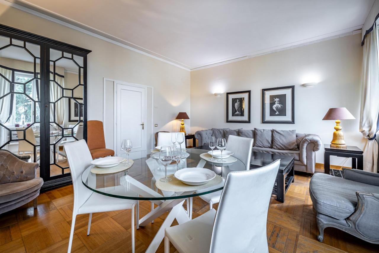 Yid D'Azeglio Luxury Apartment With Parking Florence Buitenkant foto